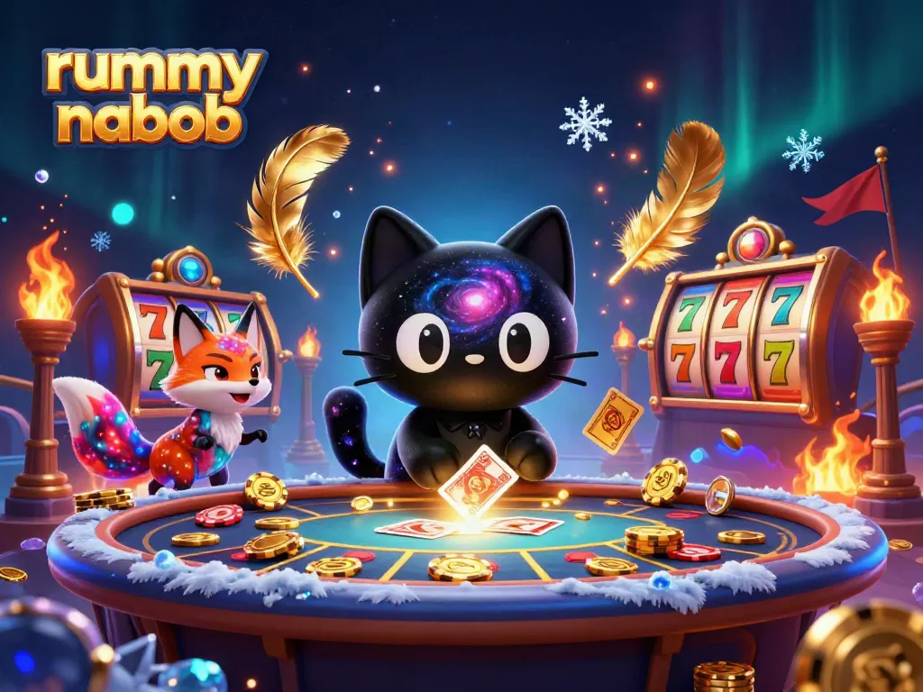 Rummy Nabob menawarkan pengalaman bermain menegangkan di kasino virtual dengan karakter unik dan elemen slot.