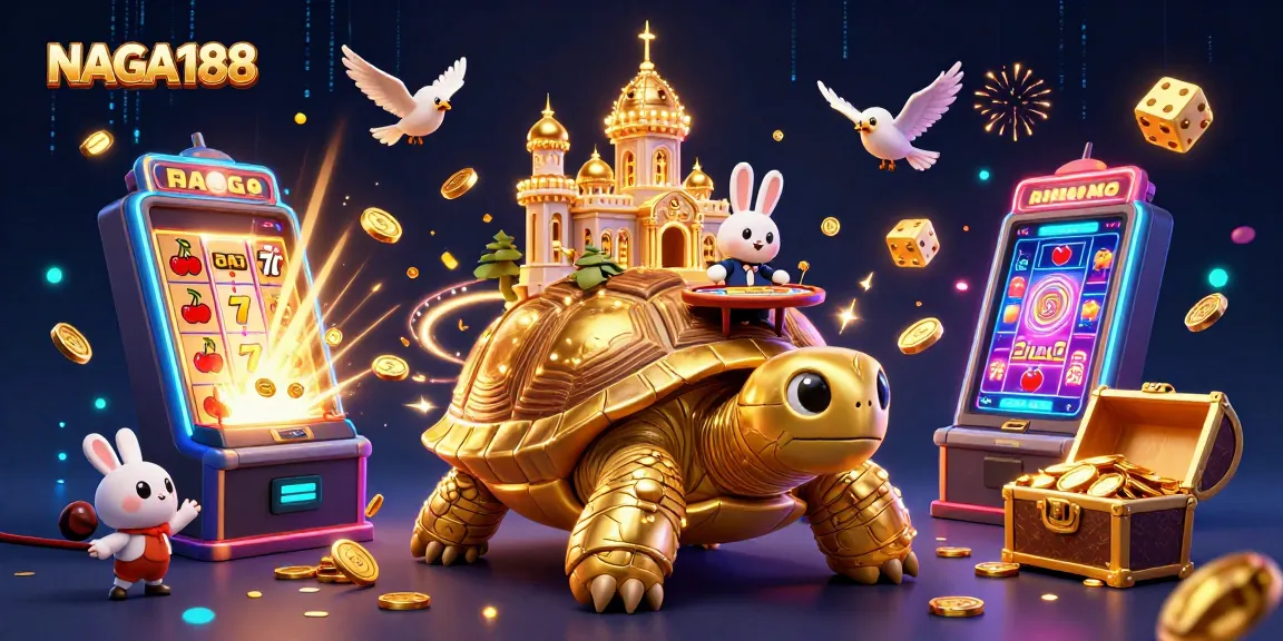 Mendapatkan kemenangan besar di NAGA188 dengan jackpot mesin slot yang mengesankan dan dealer profesional.