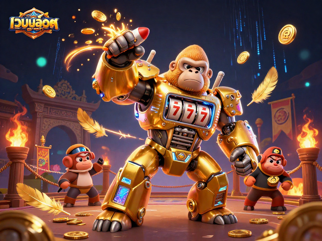 Experience thrilling wins at เว็บสล็อต with a dynamic transformation of gaming and excitement!