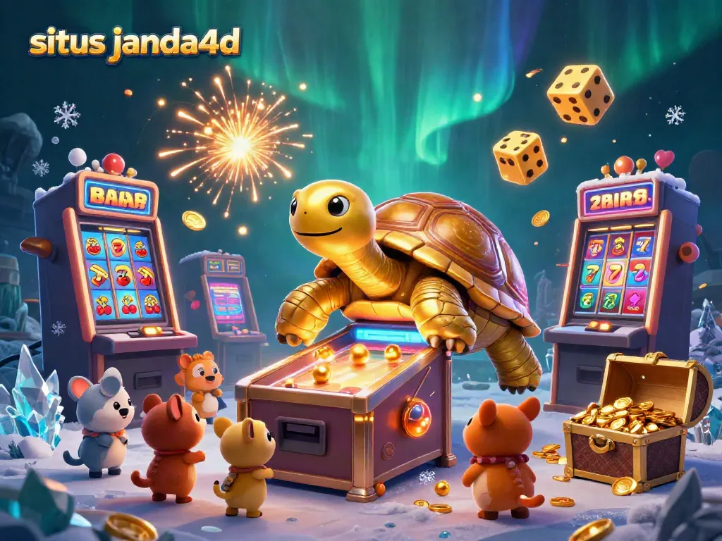 Menangkan jackpot di situs janda4d dengan ilustrasi kasino yang menakjubkan.