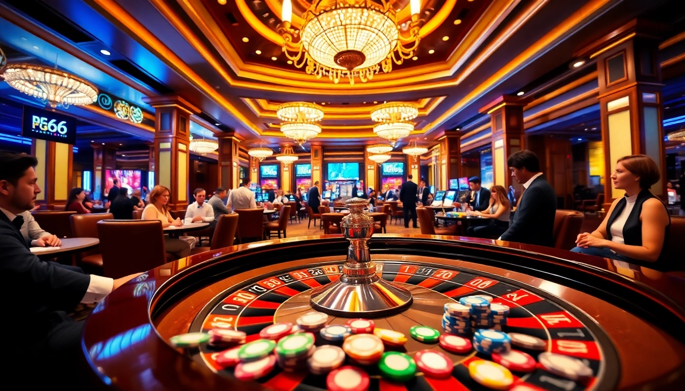 Experience the thrill at PG66.COM with luxurious casino gaming.