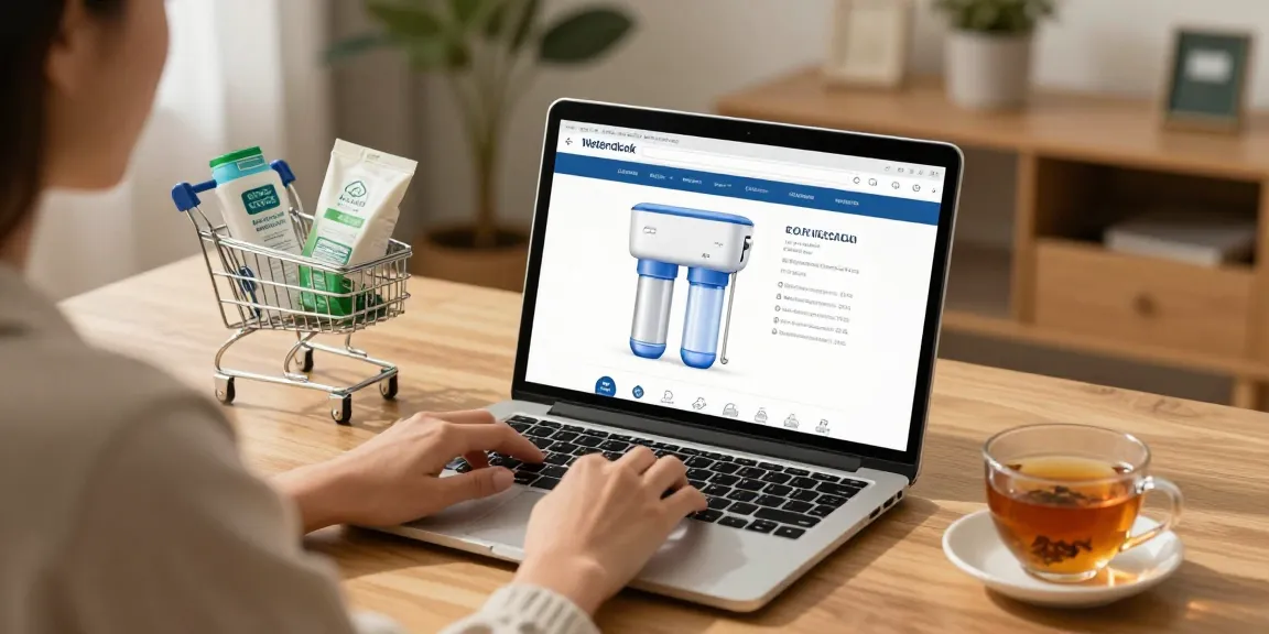 Waterdrop TST-UF-B 0.01 Micron Ultra-Filtration Under Sink Water Filter available for online shopping, product review, and best deals on e-commerce platforms.