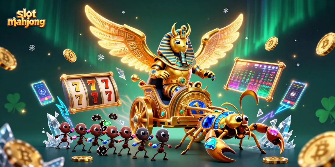 Experience slot mahjong thrills with dynamic characters and immersive slots action