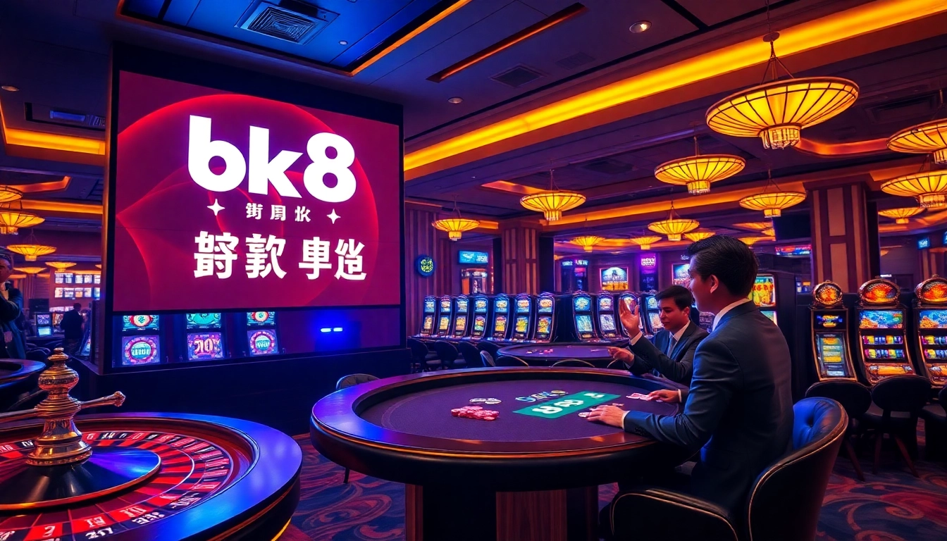 Join the excitement of the bk8 สมัครสมาชิก online casino experience filled with luxury and thrilling gaming.
