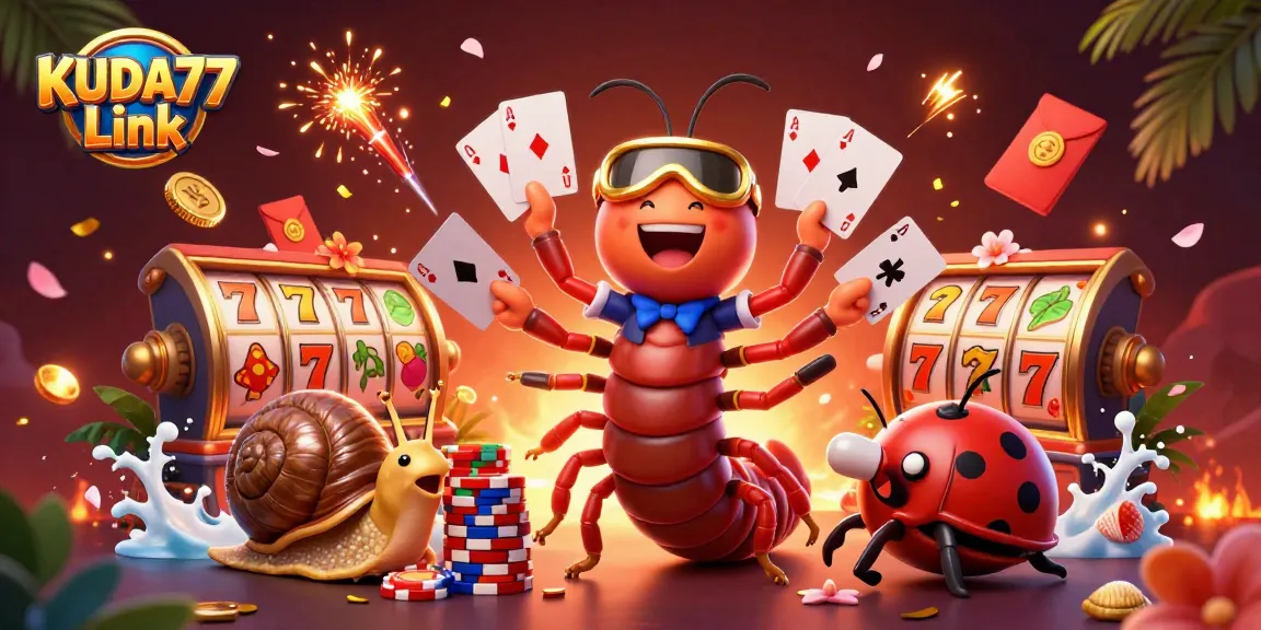 Menang besar dengan kupon bonus di KUDA77 Link, dealer kartunya yang tampak menarik!