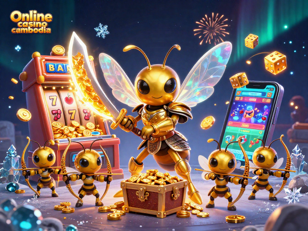 Experience excitement at the Online casino cambodia with thrilling slot machines and vibrant game action.