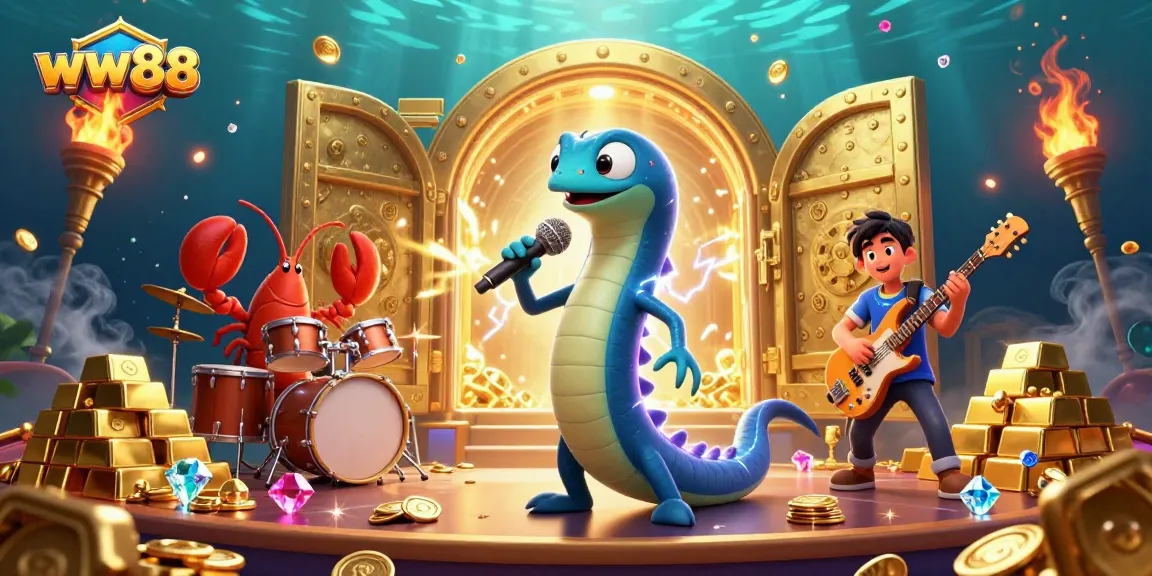 Experience thrilling gameplay at ww88 with lively animations and vibrant casino-themed elements.
