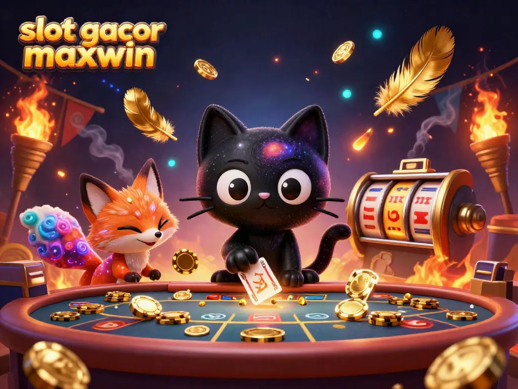 Raih kemenangan di slot gacor maxwin dengan pengalaman kasino 3D yang menakjubkan.