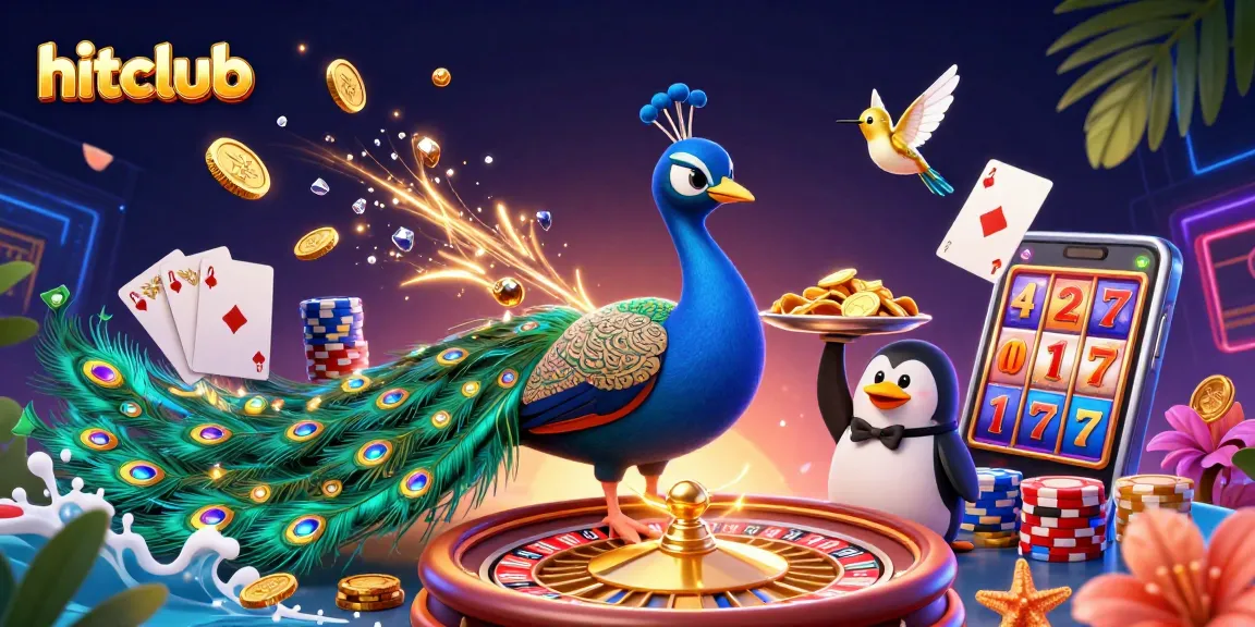 Join the excitement at hitclub with dynamic games, vibrant characters, and colorful casino action!