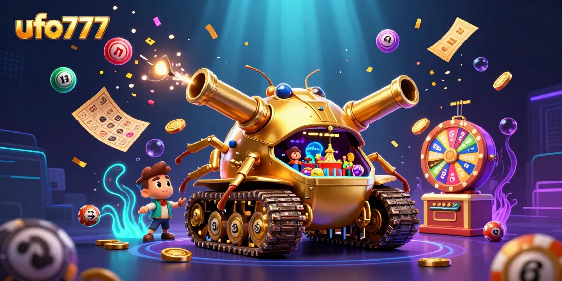 Join the excitement at ufo777 with colorful prizes and a virtual casino experience!
