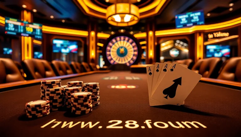 Strategic card dealing and chip stacking gameplay at https://hz88.forum/ casino table