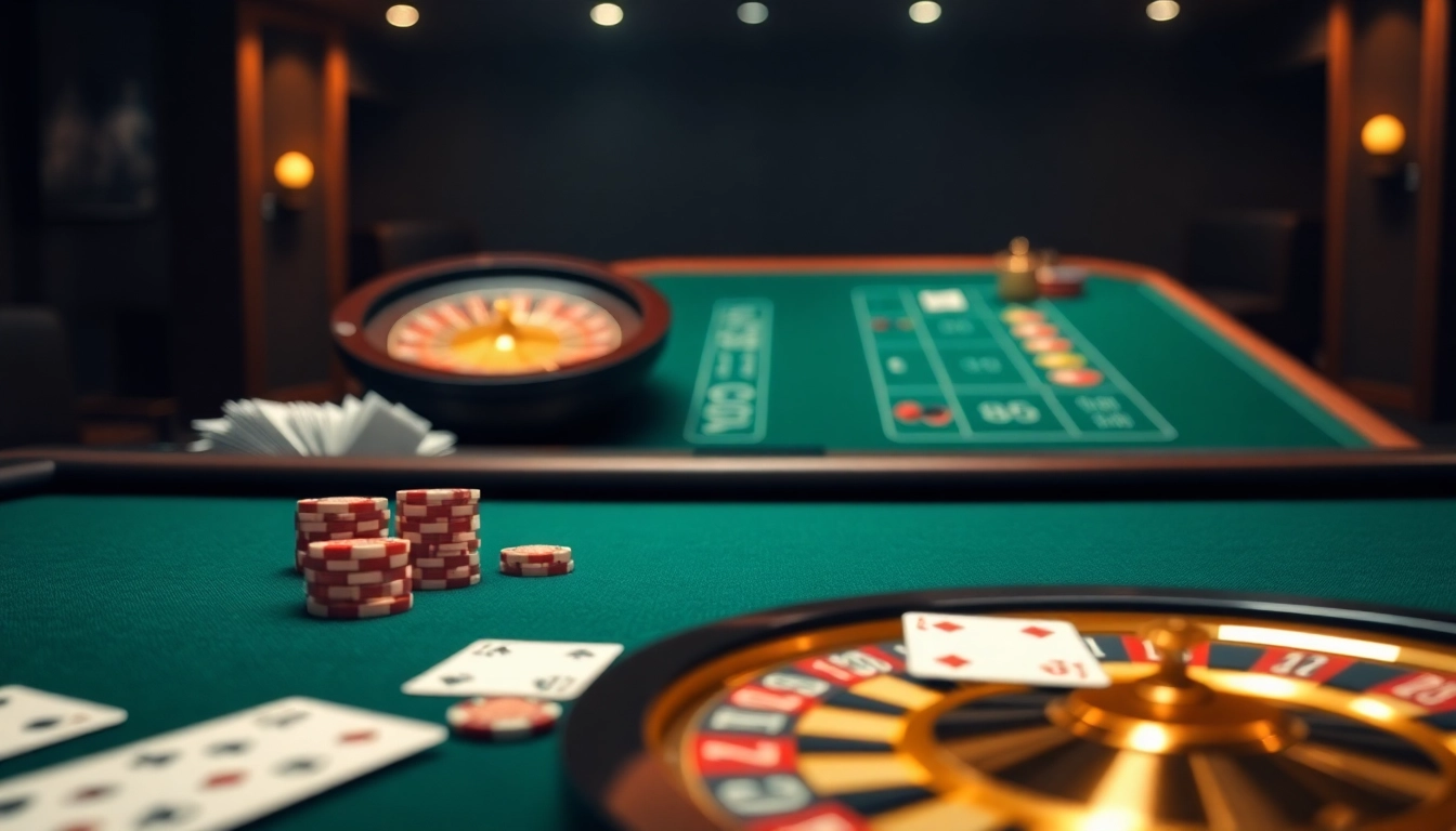 Experience thrilling games at nhà cái KK55 with vibrant casino visuals and engaging gambling action.