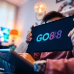Experience the thrill of gaming with GO88's vibrant online interface and engaging gaming elements.