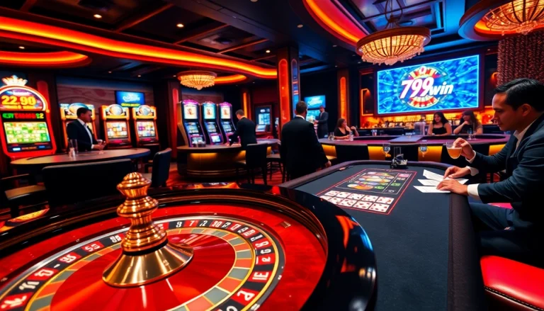 Experience the thrill of gambling at 789win with vibrant casino games and engaging players.