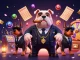 Engage with thrilling gaming action at sunwin3 nl with a vibrant 3D illustration of a mafia boss and lottery elements.