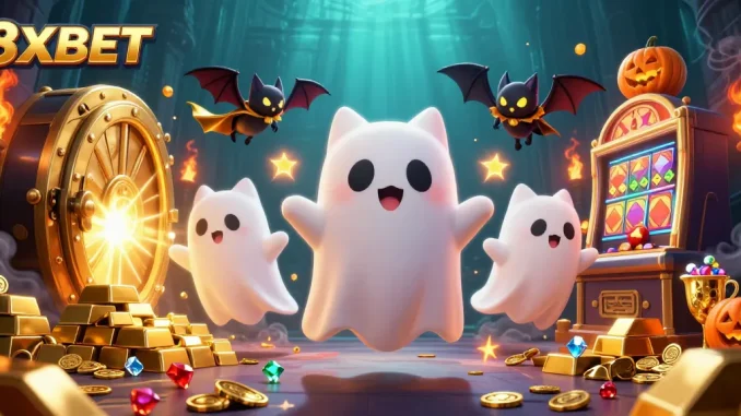 Experience exciting thrills at 8XBET in a vibrant haunted casino world with enticing game rewards!