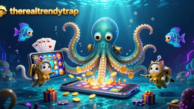 Rasakan sensasi bermain slot online di therealtrendytrap dengan visual yang mengagumkan.