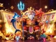 Experience thrilling slots with sin88z featuring Neptune and treasures in vibrant 3D art.