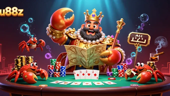 Engage with the immersive world of lu88z by playing thrilling poker games with dynamic characters.