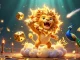 Experience thrilling games at RR88 with vibrant 3D visuals of a roaring lion and dynamic casino elements.