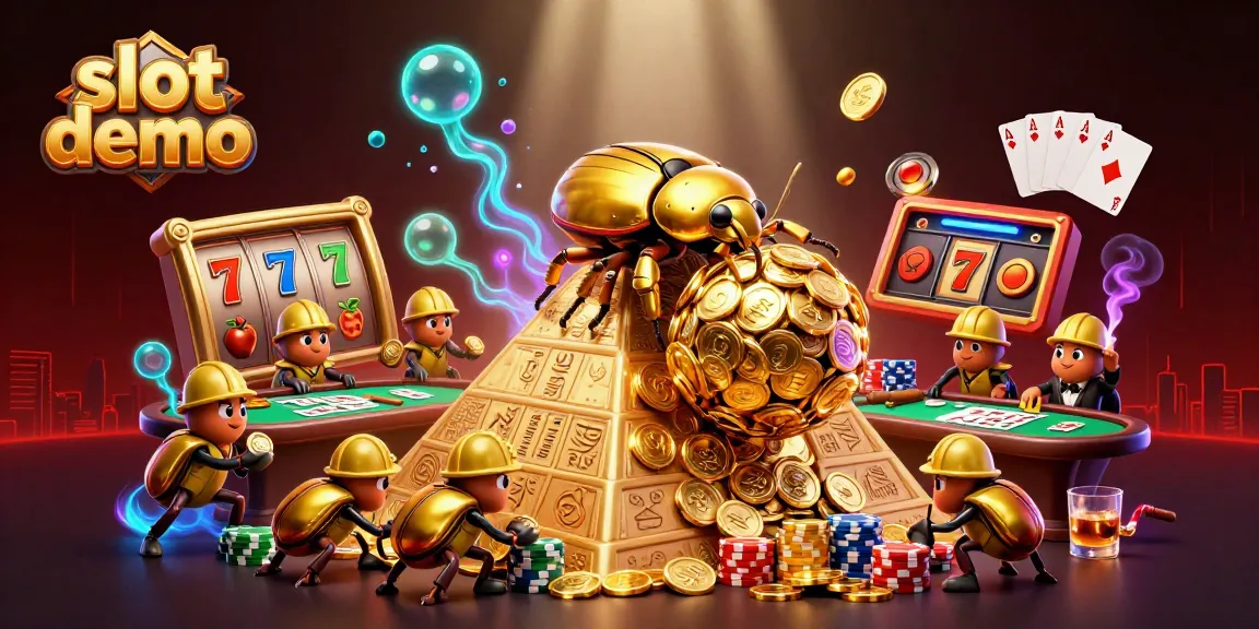 Mainkan slot demo dengan pengalaman berkualitas tinggi dan simbol kasino yang menawan.