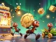 Experience the thrill of 23winn with ants in a heist for a giant poker chip amidst exciting casino elements.