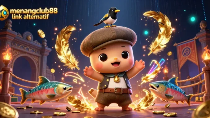 Engage in rich gaming experiences with menangclub88 link alternatif while navigating thrilling casino adventures.