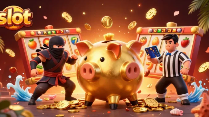 Slot memberikan pengalaman bermain yang menyenangkan dengan menyaksikan karakter unik dan simbol keberuntungan.