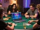 Betebet online gambling experience with players at a virtual poker table, showcasing excitement and interaction.