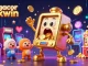 Experience the thrill of slot gacor maxwin with lively golden machines and arcade elements celebrating big wins!