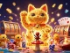 Experience fun and winning opportunities at slot777 online with vibrant characters and casino elements.