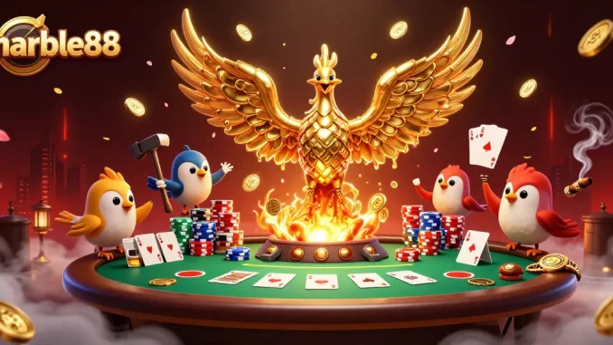 marble88 สนุกกับการเล่นคาสิโนด้วยเกมทองที่ให้รางวัลมากมาย