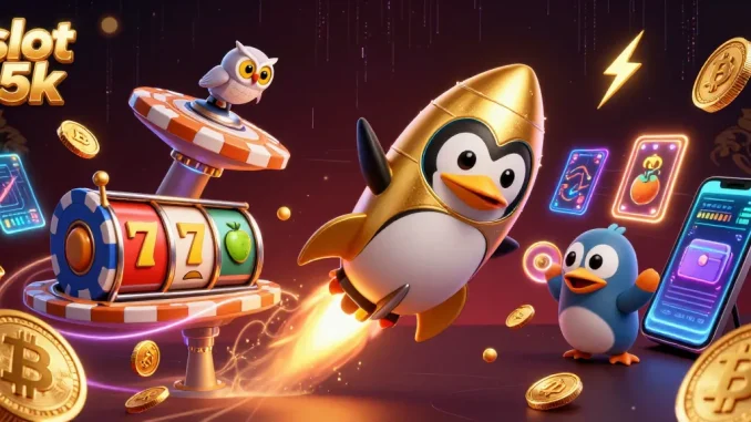 Experience thrilling gameplay with slot 5k featuring exciting jackpots and dynamic casino elements.