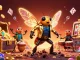 Experience thrilling casino action with 88aa's vibrant 3D illustration showcasing a rock star cicada and lively characters.