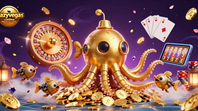 Experience the excitement of crazyvegas casino real money casinos with captivating gaming elements and characters.