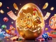 The golden dragon of PG99 emerges, amidst a vibrant celebration of casino games and prizes.
