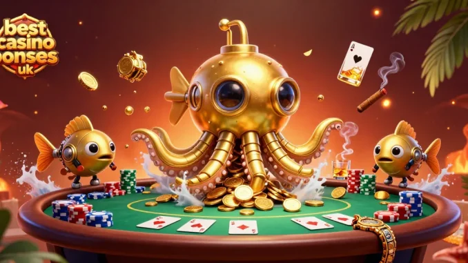 Bet big with the best casino bonuses uk amidst a rich celebration of poker and gold.